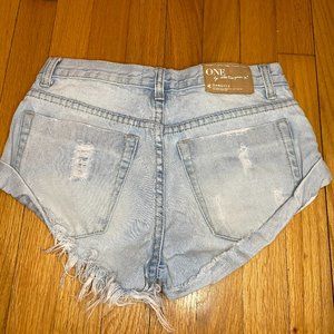 one teaspoon bonita shorts
